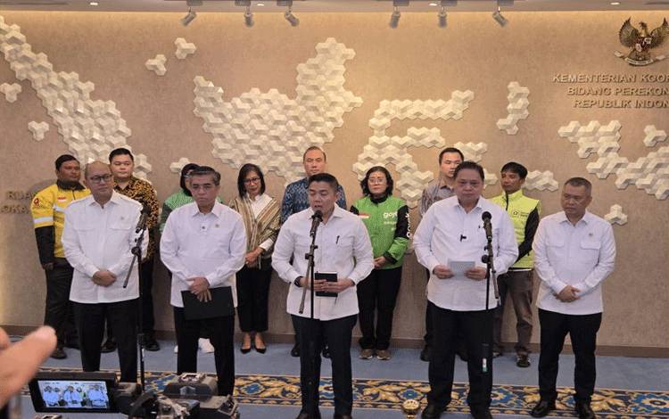 Airlangga: THR Tak Boleh Dicicil dan Dibayar Paling Lambat H-7 Lebaran