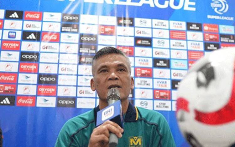 Hendri Susilo: Kami Optimisitis Raih Poin di Kandang Madura United
