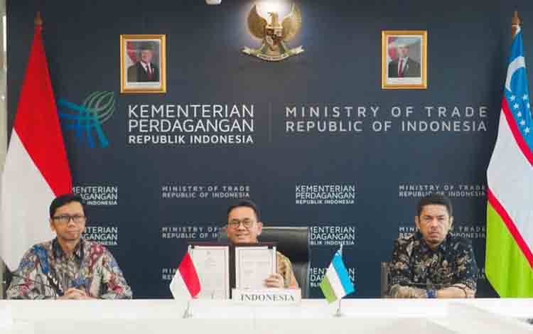 Mendag Luncurkan Perundingan RI-Uzbekistan FTA