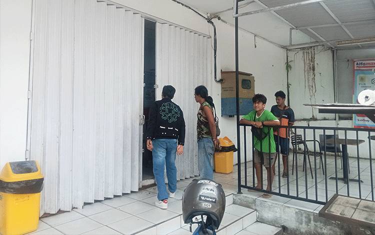 Polsek Ketapang Selidiki Pembobolan Alfamart di Sampit