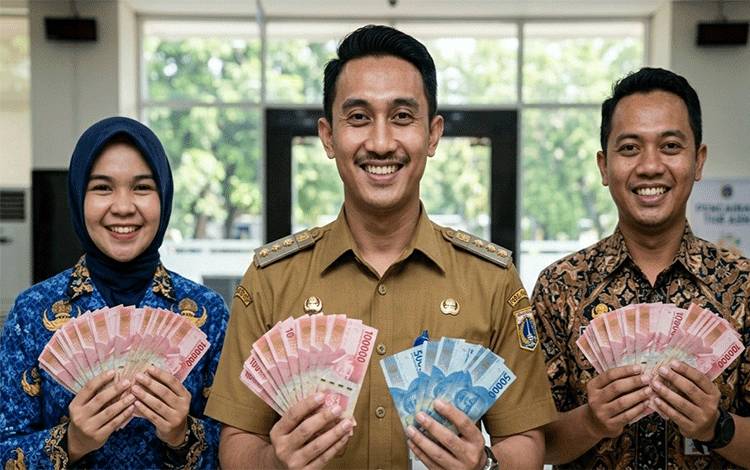 Pencairan THR ASN Palangka Raya Tunggu Juknis Pusat