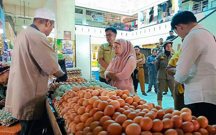 Inflasi Sampit Februari 2026 Capai 5,15 Persen, Harga Sektor Pokok dan Perumahan Pengaruhi Kenaikan