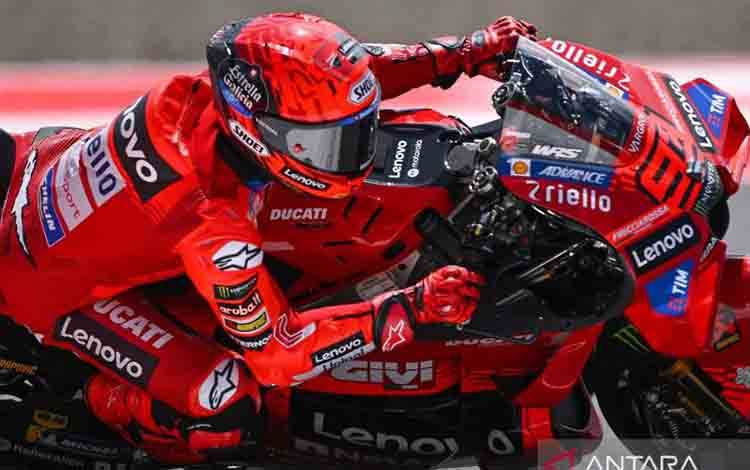 Marc Marquez Masuk Nominasi Laureus World Sportsman of The Year 2026