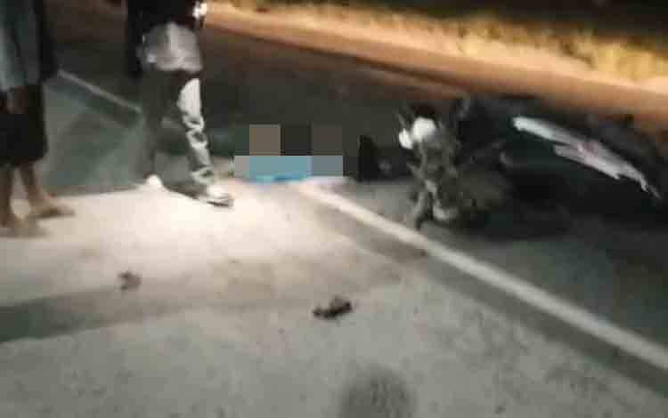 Dua Hari, Dua Korban Kecelakaan Meninggal di Kobar