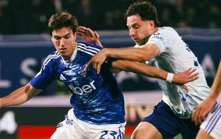 Inter Milan Bermain Imbang Tanpa Gol Hadapi Como di Leg Pertama