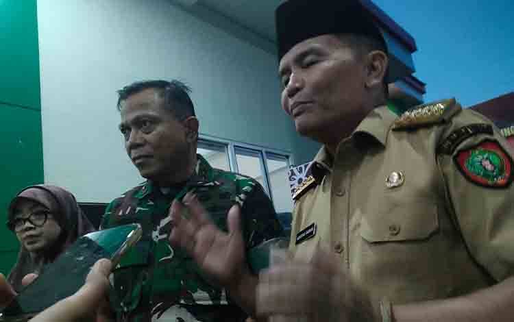 Gubernur Kalteng Dukung Pembangunan Rindam