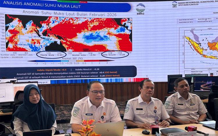 BMKG Prediksi Sejumlah Daerah Masuki Musim Kemarau Mulai April 2026
