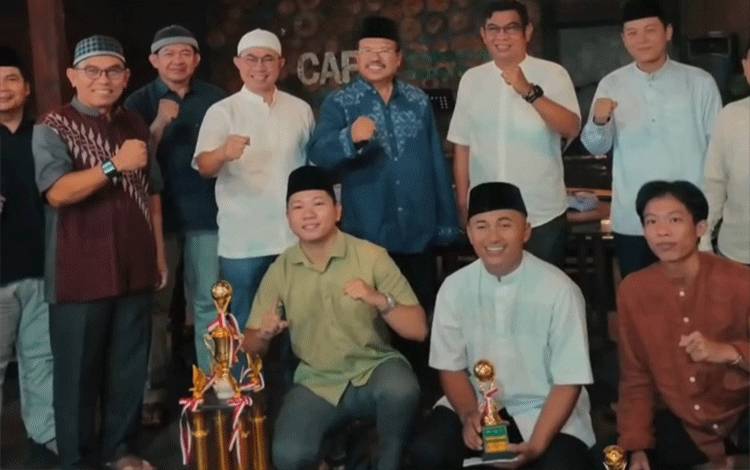 Wakil Ketua III DPRD Kalteng Ajak Pemuda Bakumpai Jadi Garda Terdepan Pembangunan dan Jaga Budaya