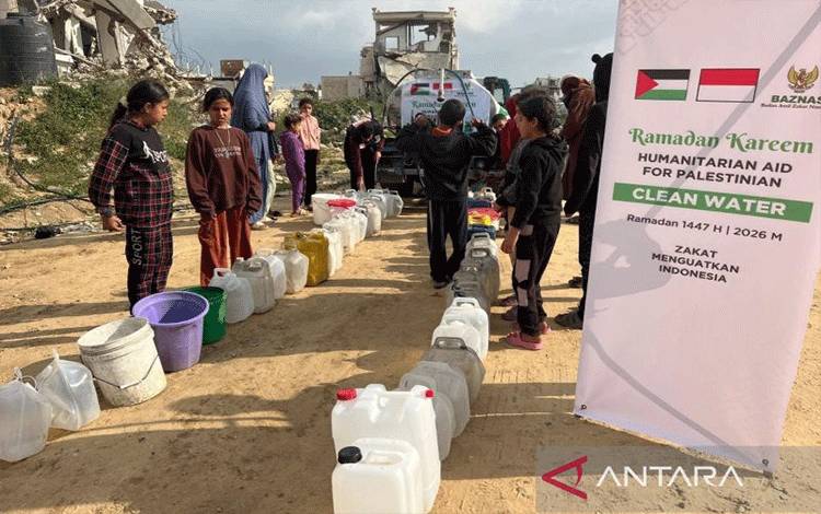 Palestina Nyatakan Belasungkawa Kepada RI atas Gempa di NTT