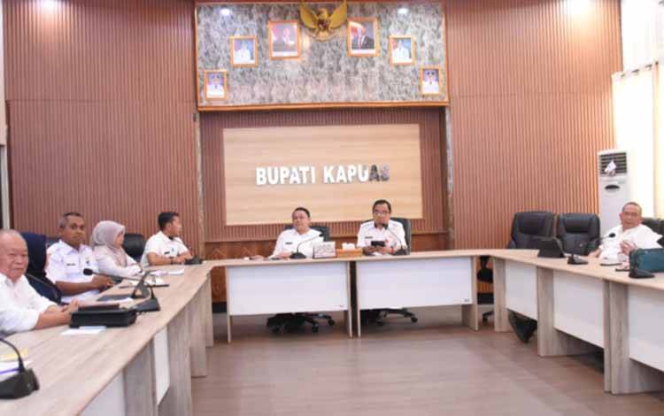 Pemkab Kapuas Siapkan Seleksi Dewan Pengawas Perumdam Tirta Pambelom