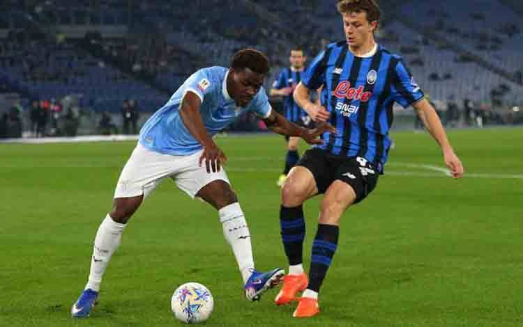 Lazio dan Atalanta Imbang 2-2 di Leg Pertama Semifinal Coppa Italia