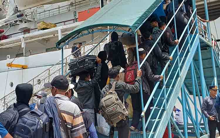 55 Kapal dan 751.000 Tiket Disiapkan untuk Arus Mudik Lebaran 2026