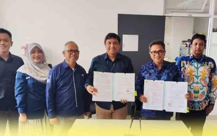 Perkuat Transparansi Anggaran, BKAD Palangka Raya Gandeng ITS Surabaya
