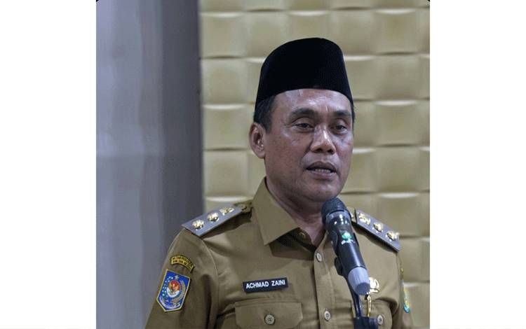 Achmad Zaini: Rayakan Lebaran dengan Nyaman, Stok Pangan Terjamin dan Harga Diawasi Ketat