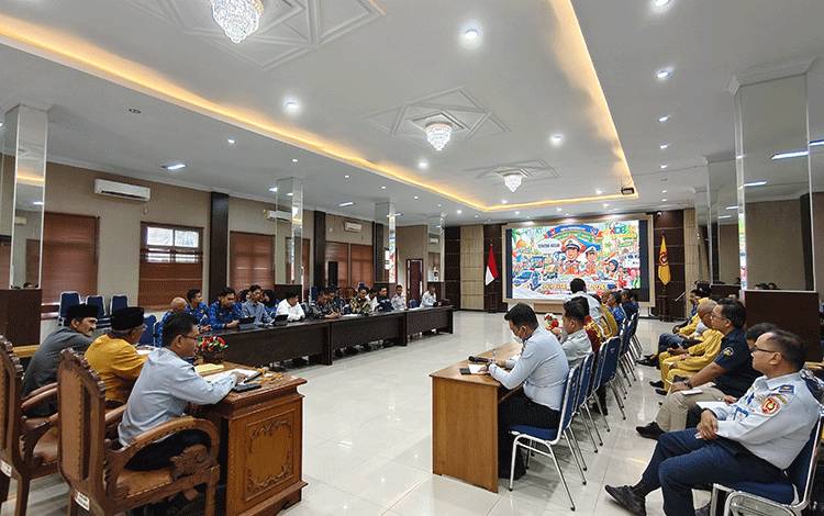 Rakor Angkutan Lebaran 2026, Kobar Siap Amankan Mudik