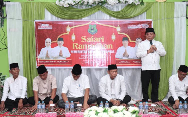 Bupati Kapuas Ajak Masyarakat Perkuat Silaturahmi