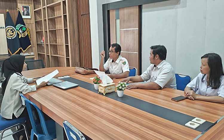 Rutan Tamiang Layang Jajaki Pembaruan Kerja Sama dengan Disperpusip Barito Timur