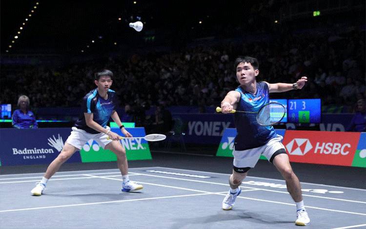 Raymond/Joaquin Ubah Strategi untuk Singkirkan Fajar/Fikri