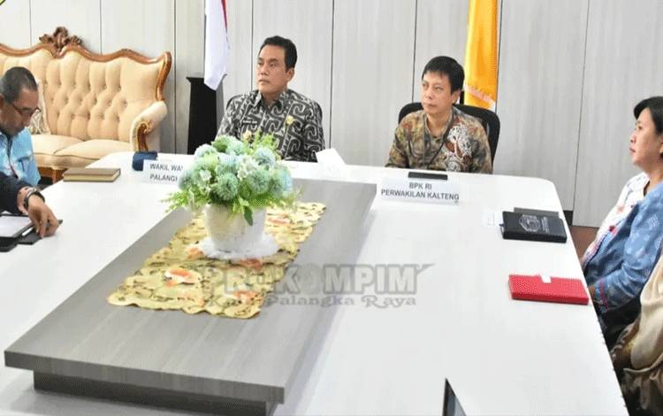 Pemko Palangka Raya Bedah APBD 2025 Lewat Interim BPK