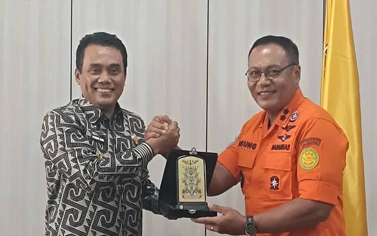 Pemko Palangka Raya dan Basarnas Perkuat Sinergi Penanggulangan Bencana