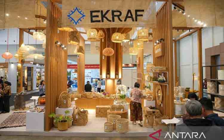 Kementerian Ekraf Dukung IFEX Jembatani Furnitur Lokal ke Pasar Global