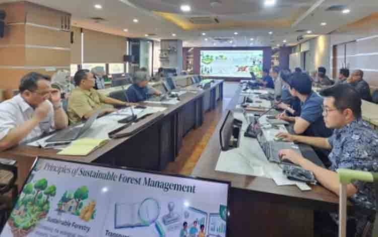 Kemenhut Tegaskan Komitmen Pengelolaan Hutan Secara Berkelanjutan