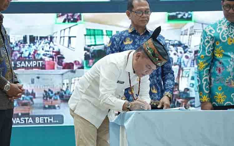 Pemprov Kalteng Gandeng 36 Perguruan Tinggi Dukung Program Kuliah Gratis