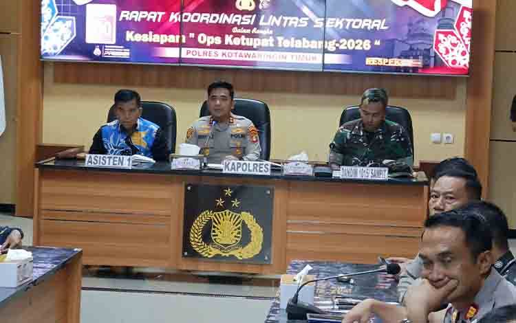 Jelang Operasi Ketupat 2026, Polres Kotim Siapkan 8 Pos Pengamanan