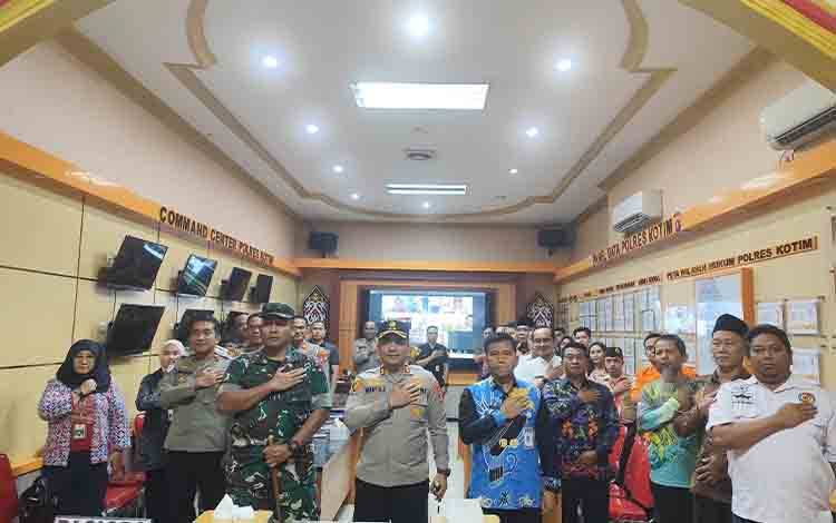 Polres Kotim Terjunkan 159 Personel saat Operasi Ketupat Telabang 2026