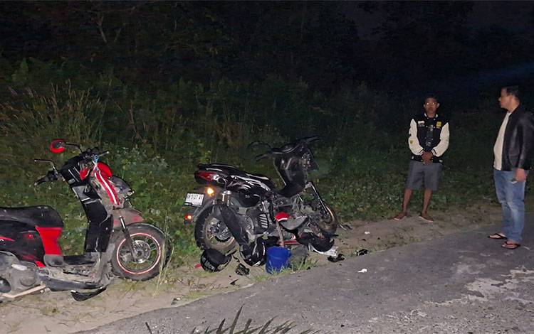 Tiga Korban Tabrakan di Kumpai Batu Atas Meninggal Dunia