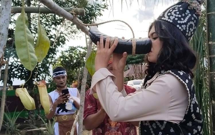 Putri Indonesia Kalteng 2026 Kunjungi Desa Wisata Riam Tinggi Lamandau