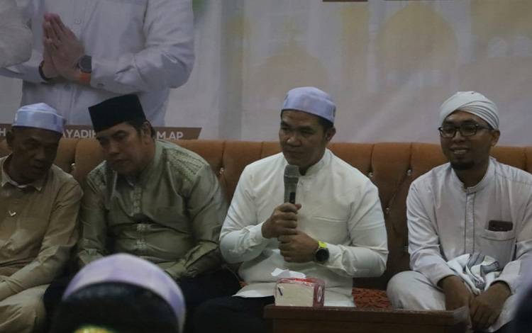 Bupati dan Wabup Pulang Pisau Hadiri Peringatan Nuzulul Qur'an di Masjid Agung Ar-Raudhah