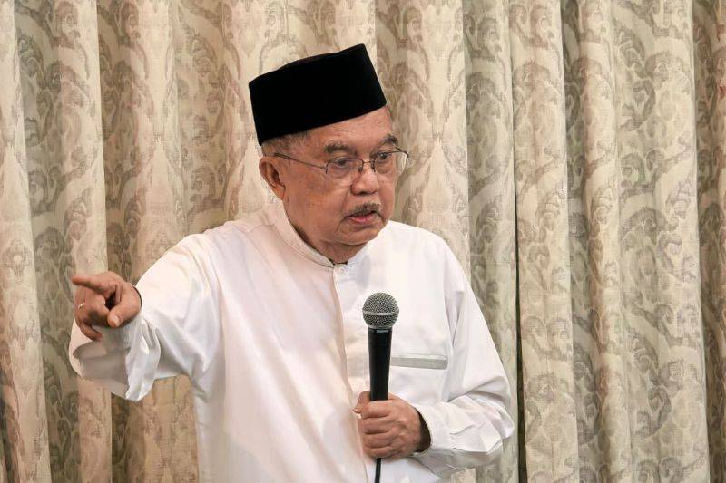 Jusuf Kalla: Indonesia Perlu Bersikap Tegas terhadap Konflik Iran