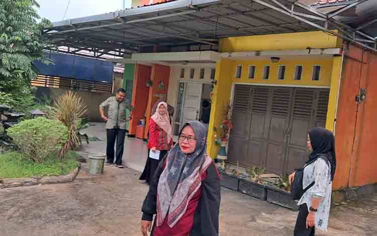 Tuan Rumah MTQ ke-19 Seruyan, Kecamatan Seruyan Hilir Tinjau Lokasi Pemondokan Kafilah