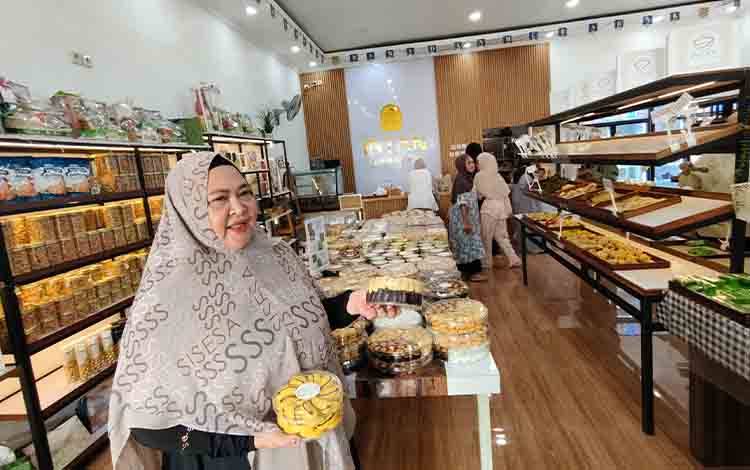 Berkah Ramadan, Penjualan Kue di Pangkalan Bun Naik 15 Persen
