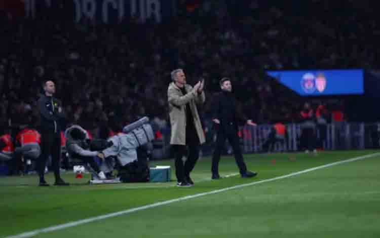 PSG Kesulitan Sejak Awal Laga saat Kalah dari AS Monaco