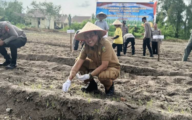 Pemerintah Kota Palangka Raya Dukung Penuh Program Swasembada Jagung