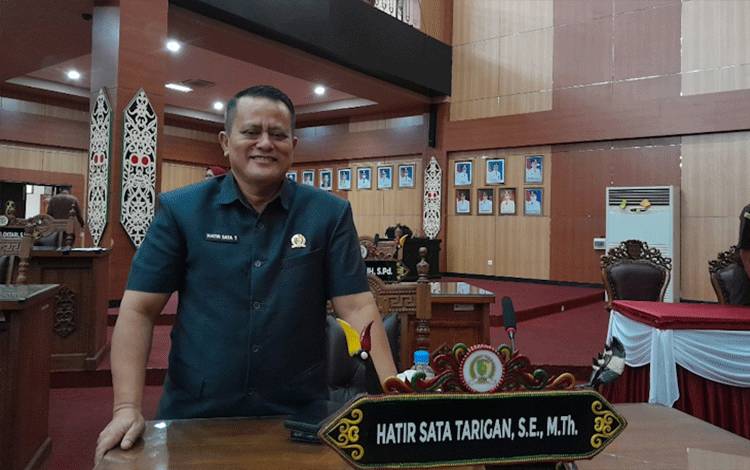 Anggota DPRD Palangka Raya Ingatkan ASN Cegah Gratifikasi Parsel Ramadan