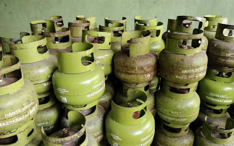 Elpiji 3 Kg di Lamandau Langka, Harga Tembus Rp50 Ribu per Tabung