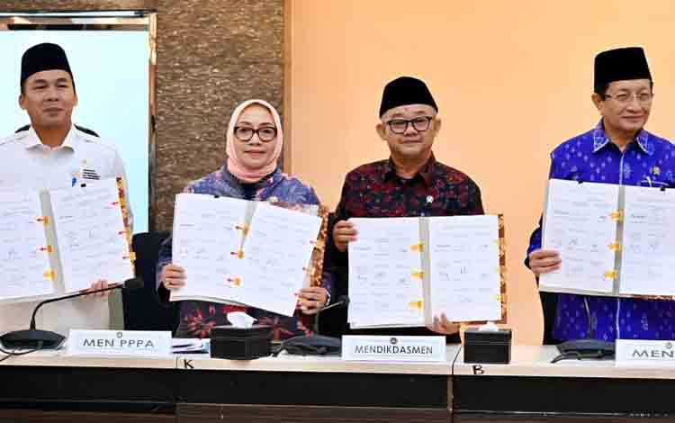 Mendikdasmen Paparkan Sederet Upaya Bangun Relasi Baik di Sekolah