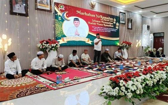 Momentum Ramadan, DPRD Barito Timur Gelar Buka Puasa Bersama Pererat Sinergi Lembaga