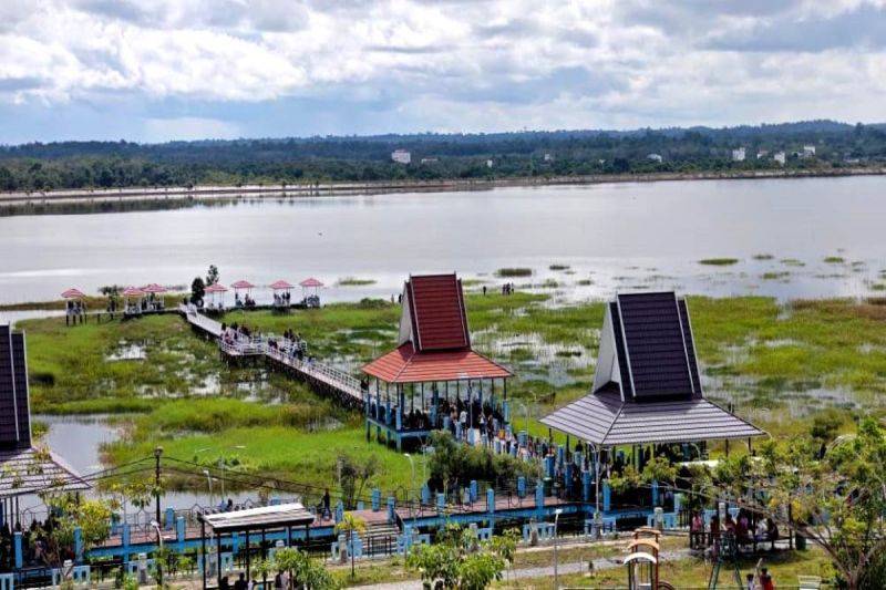 Buper Panglima Batur Destinasi Wisata Alam Andalan Barito Utara