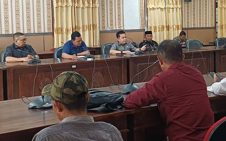 DPRD Kotim Kawal Tuntutan Kebun Plasma 20 Persen untuk Masyarakat