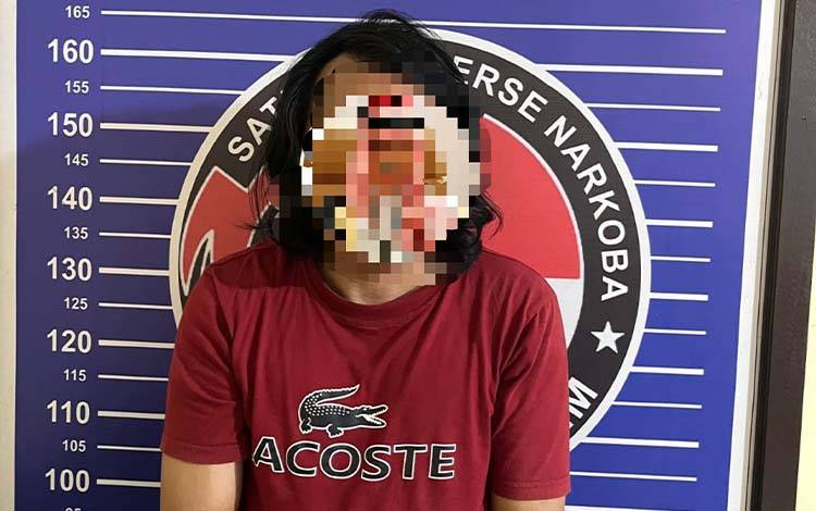 Polres Barito Timur Tangkap Residivis Narkoba Beserta Sejumlah Barang Bukti di Desa Bagok