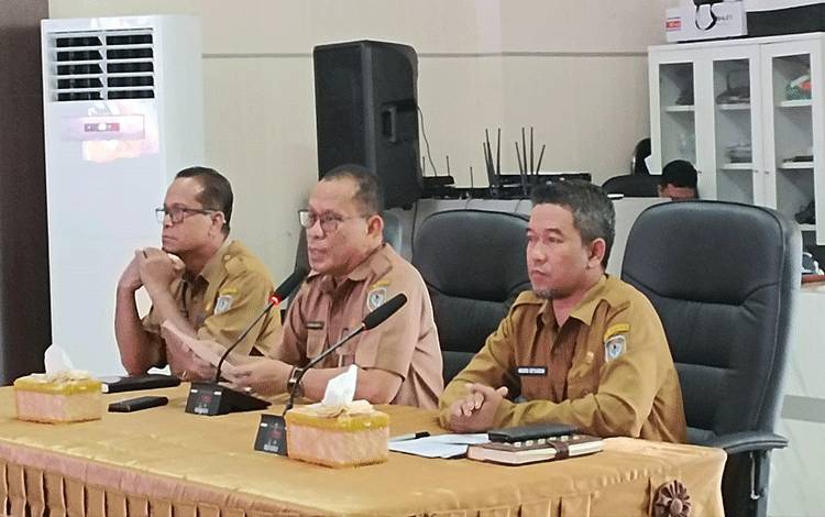Pj Sekda Seruyan Buka Forum Perangkat Daerah, Bahas 1.896 Usulan Pembangunan