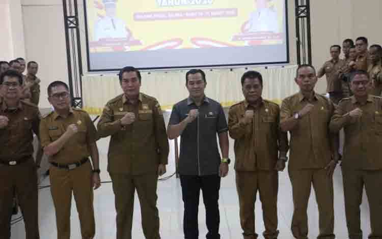 Bupati Pulang Pisau Buka Forum Perangkat Daerah 2026, Tekankan Sinkronisasi Program Pembangunan