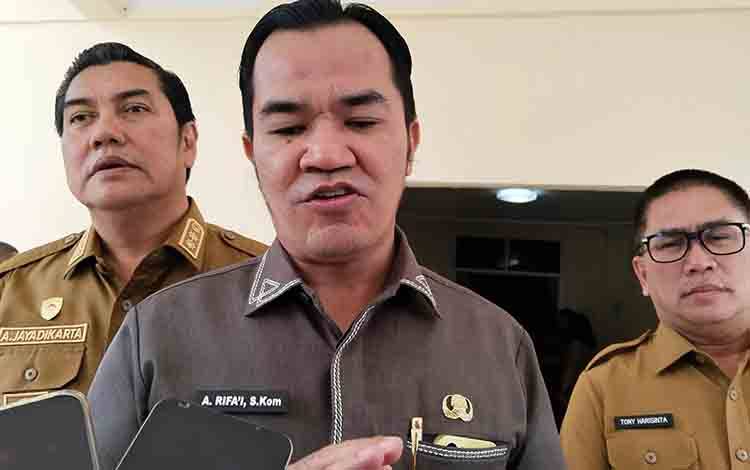 Bupati Pulang Pisau Tekankan Lelang Jabatan Transparan, Larang Andalkan Rekomendasi