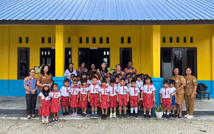 Peresmian TKN Mekar Budaya Langkah Penting Dukung Peningkatan Kualitas Pendidikan di Gumas