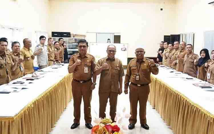 Pemkab Seruyan Gelar Rapat Klarifikasi dan Revisi Peta Sebaran Gambut