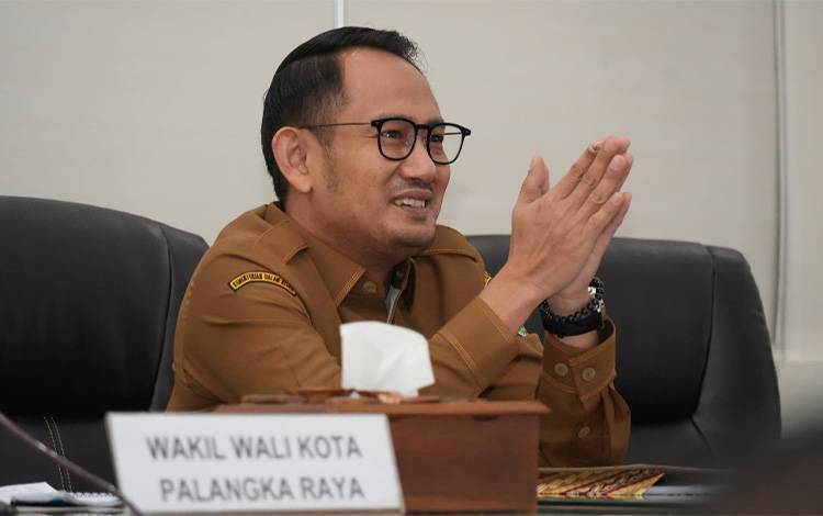 Pemko Palangka Raya Ajukan Penerbitan Kartu Kredit Pemerintah Daerah